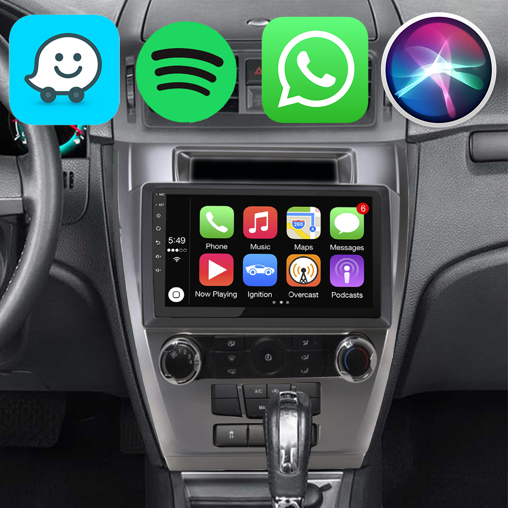 Central Multimídia Android Ford Fusion 2009 a 2012 - Ecarshop