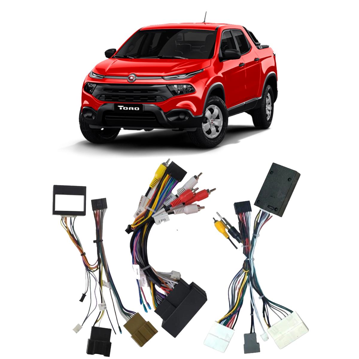 Kit Chicote Ligação CanBus - Ecarshop