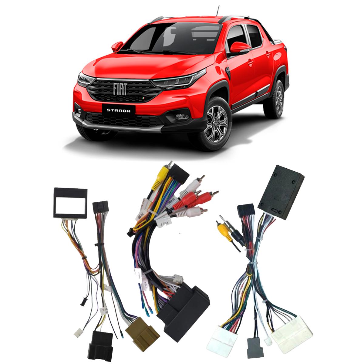 Kit Chicote Ligação CanBus - Ecarshop