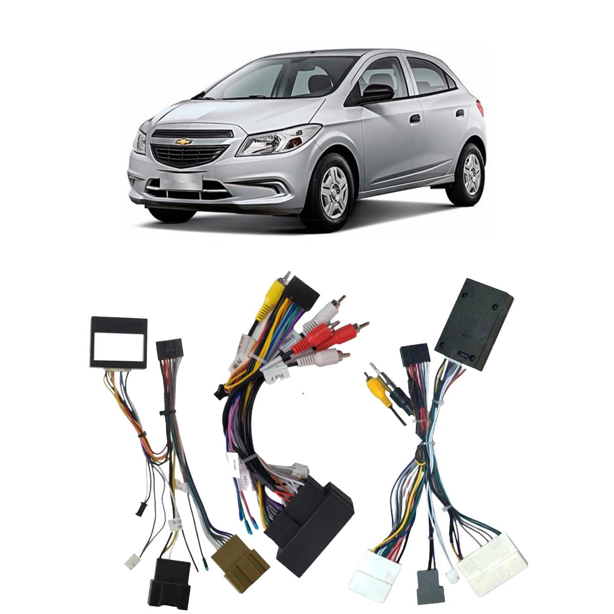 Kit Chicote Ligação CanBus - Ecarshop