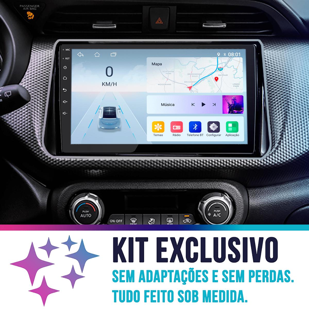 Kit Multimídia Android Octa-Core 9