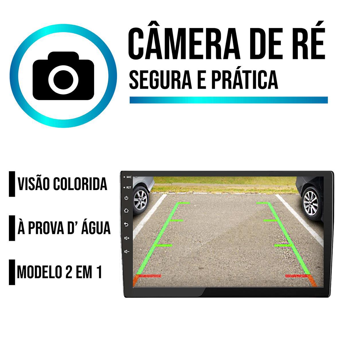 Kit Central Multimídia MP5 9 Polegadas CarPlay Celta 2006 a 2016 - Ecarshop
