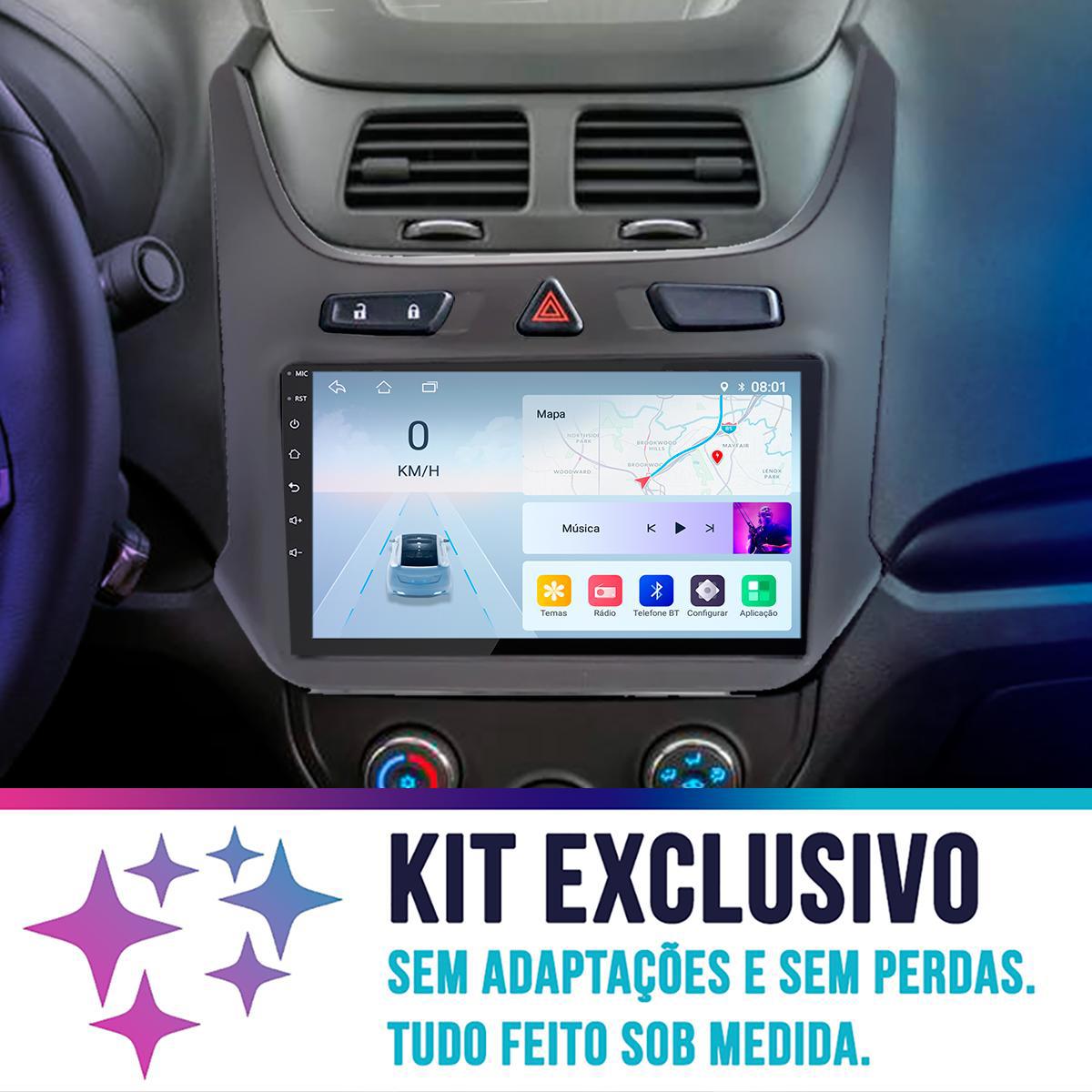 Kit Multimídia Cobalt 9