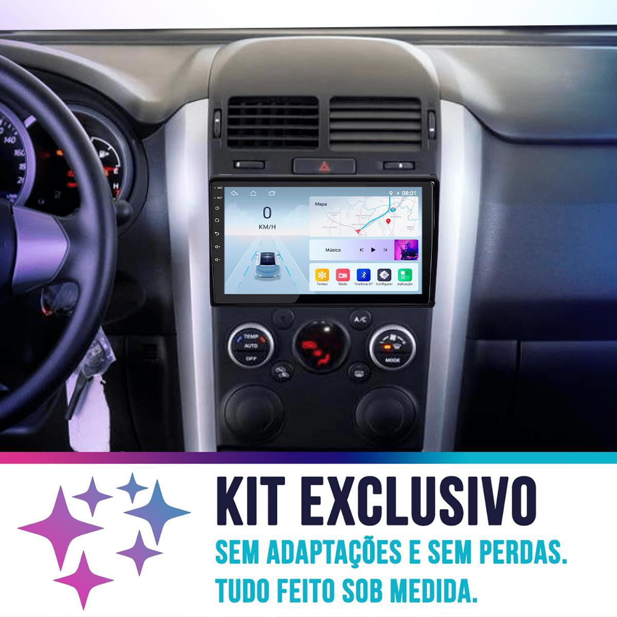 Multimídia Grand Vitara 9