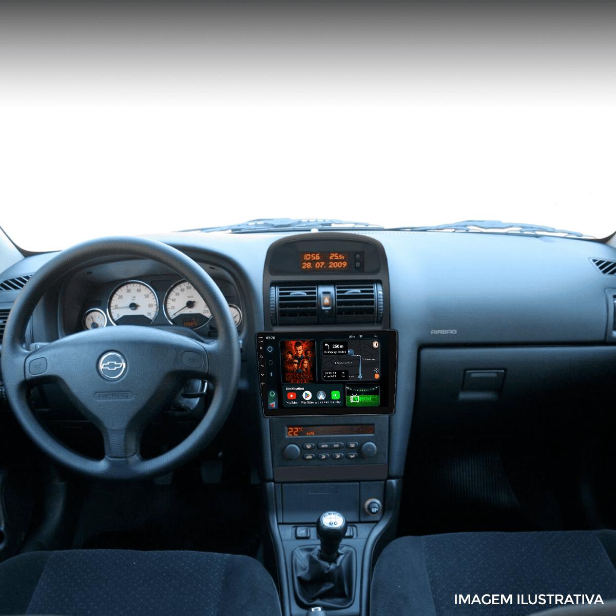 Kit Multimídia Astra 1998 a 2012 9” CarPlay Android Auto - Ecarshop