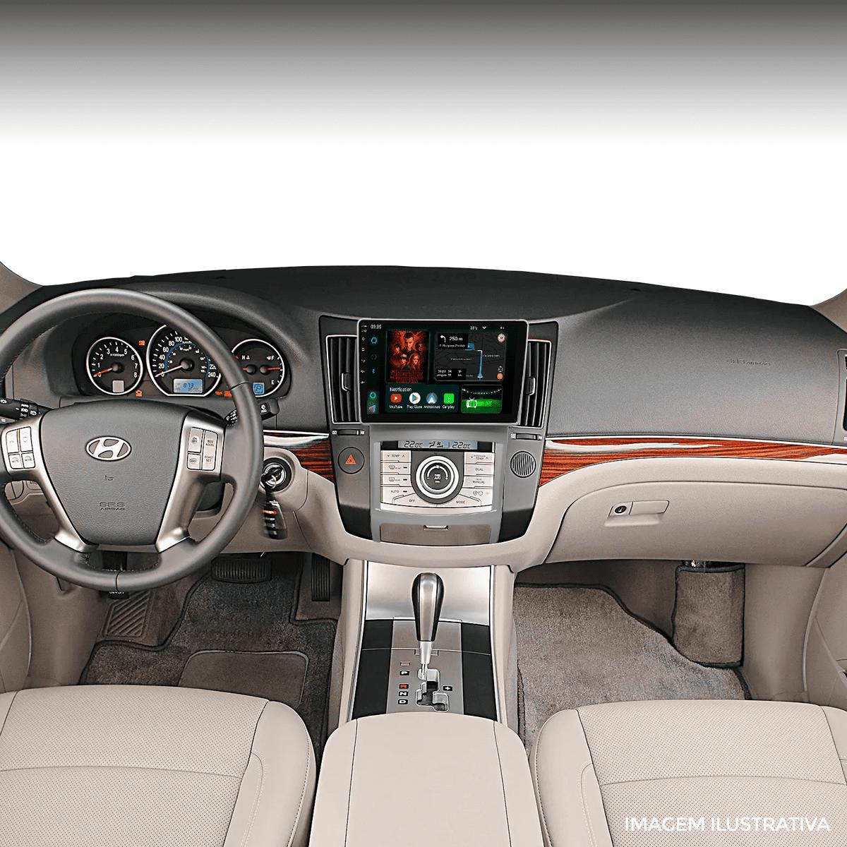 Kit Multimídia Vera Cruz 2007 a 2012 9” CarPlay Android - Ecarshop