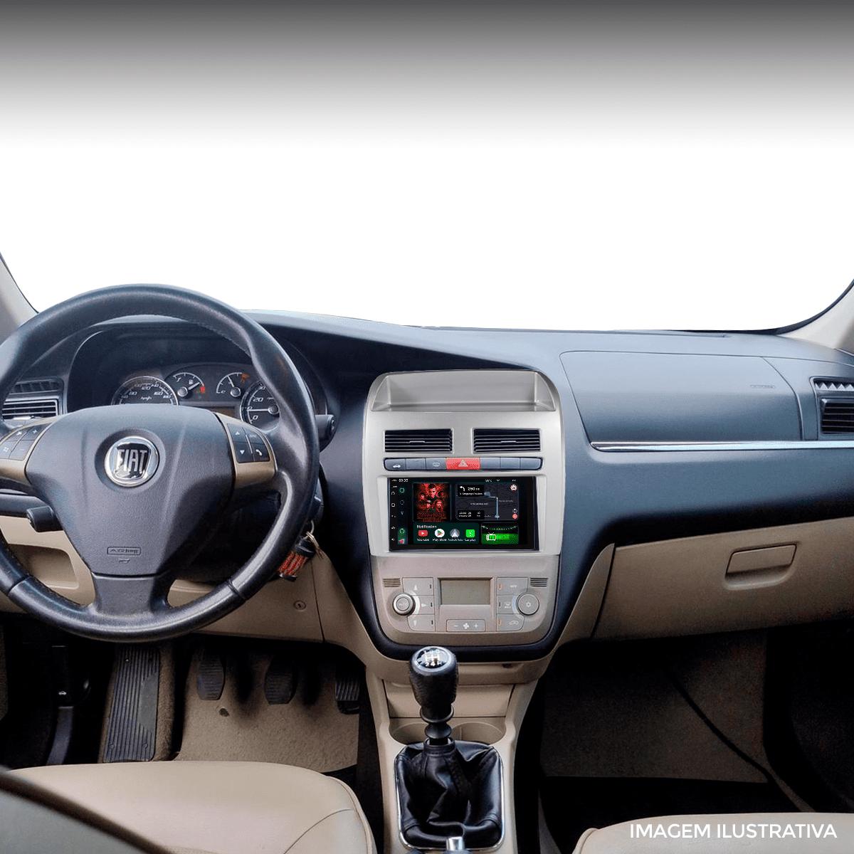 Central Multimídia 7” CarPlay Android Auto Linea 2009 a 2014 GPS - Ecarshop