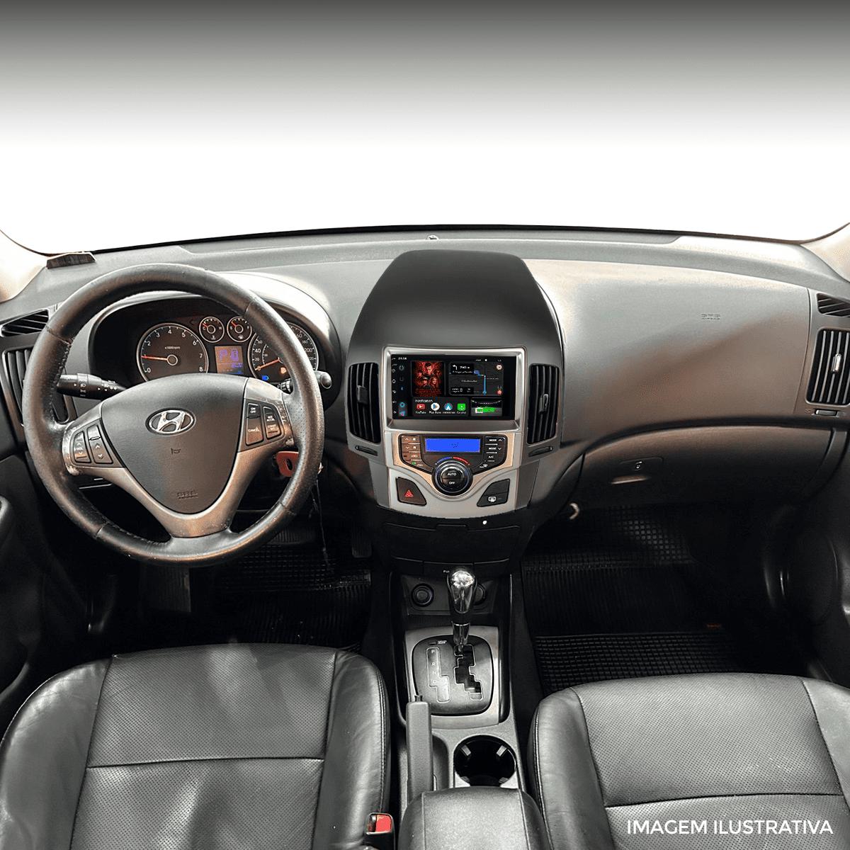 Central Multimídia 7” i30 2009 a 2012 CarPlay Android Auto GPS - Ecarshop