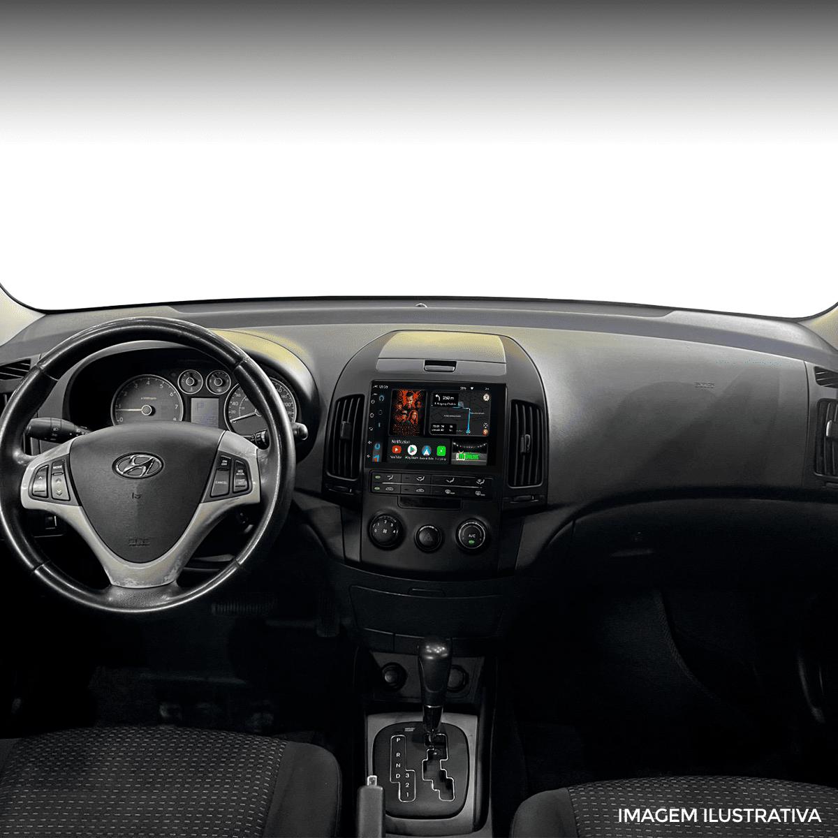 Central Multimídia 7” i30 2009 a 2012 CarPlay Android Auto GPS - Ecarshop