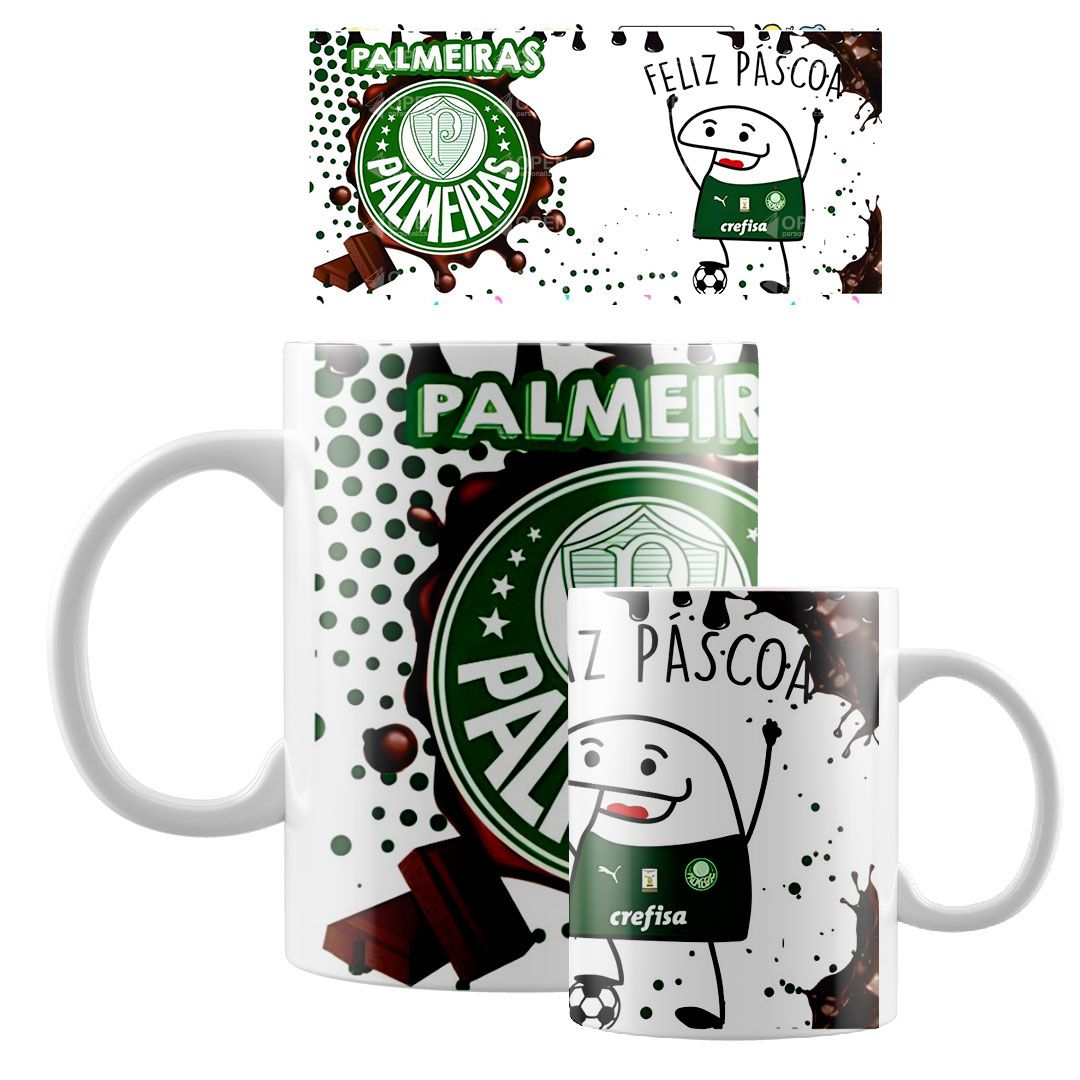 Caneca Palmeiras NÃO Tem Mundial Meme Presente Divertido