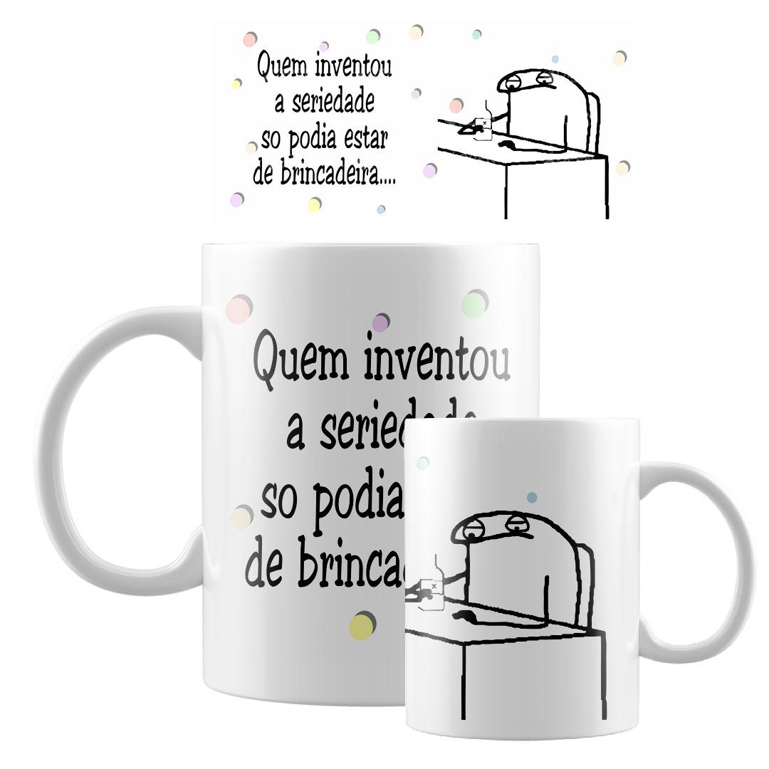 Caneca Personalizada Flork Bota Fogo - Canecas Personalizadas com Preço de  Atacado