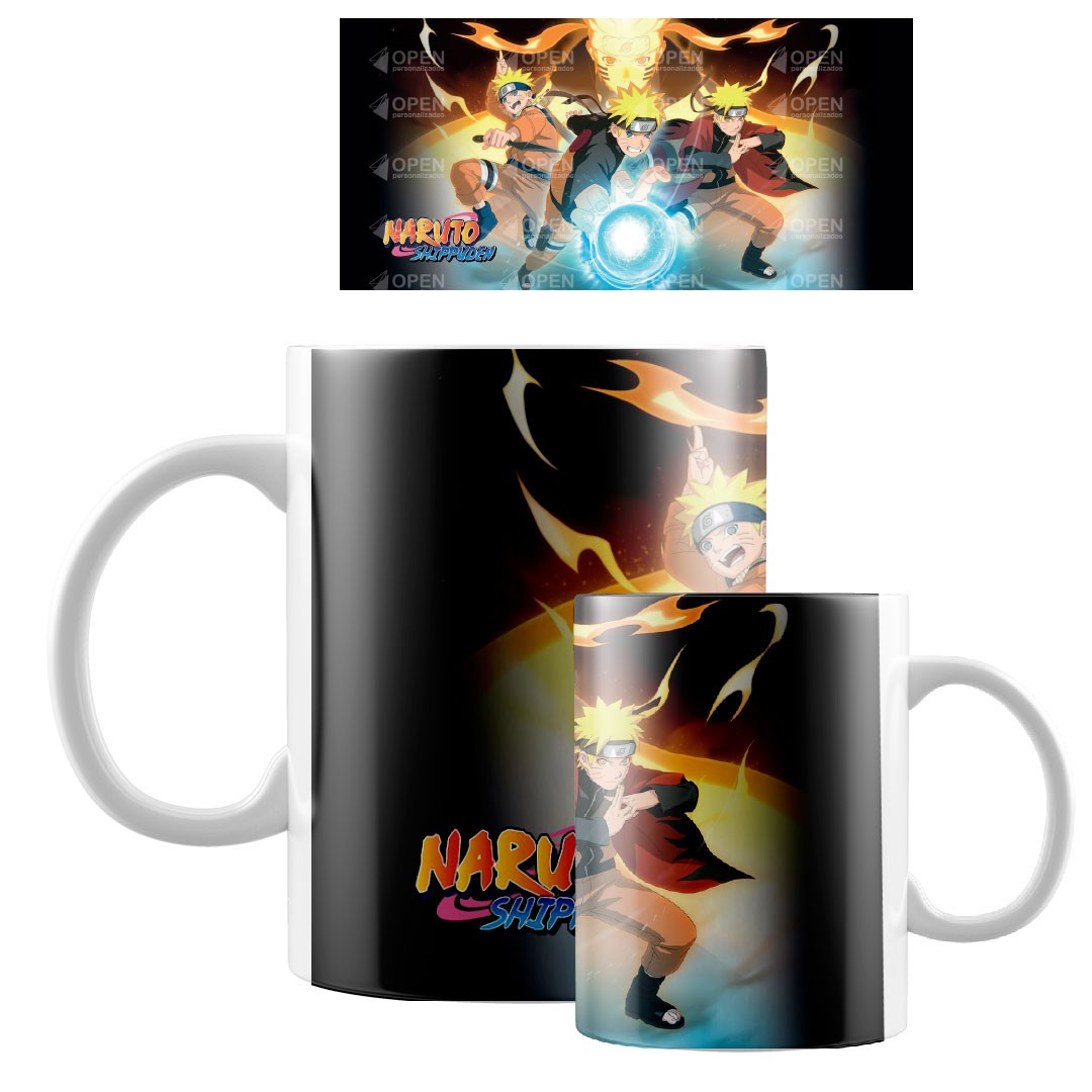 Caneca Naruto Shippuden/Caneca Naruto/Naruto