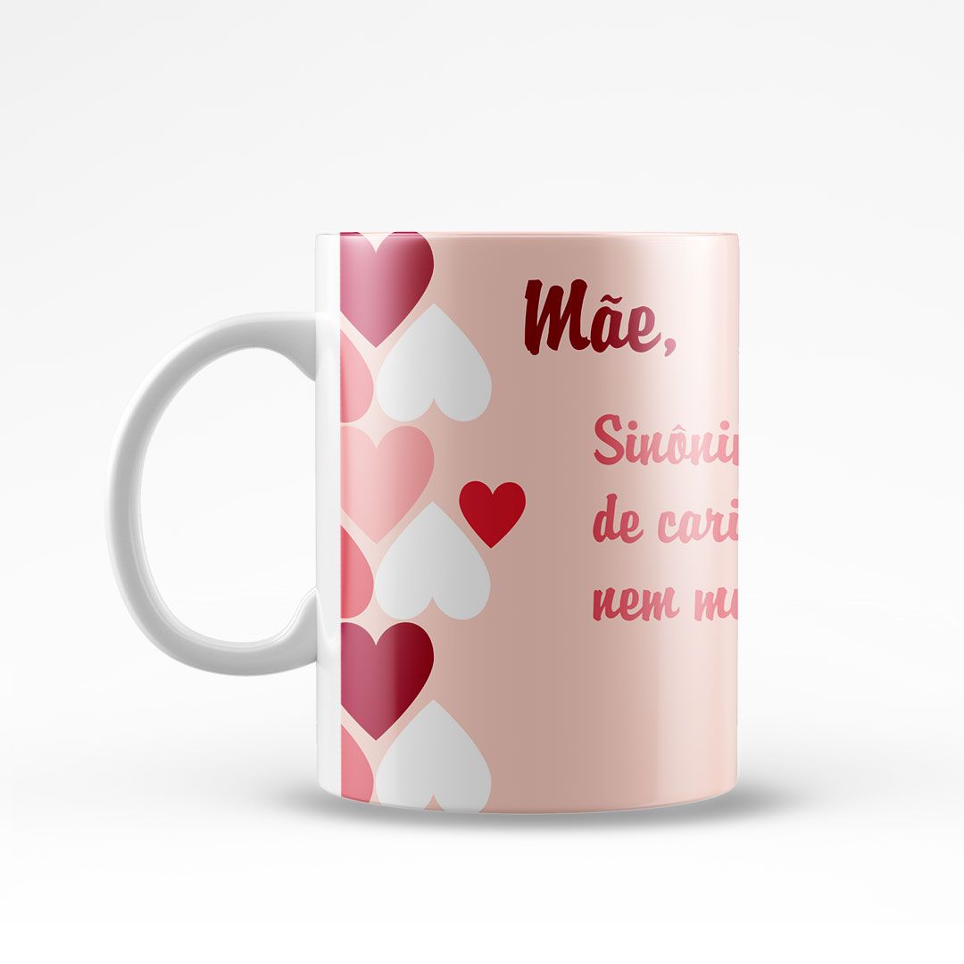 Caneca Personalizada Frases Mãe | Caneca Personalizada Dia das Mães ...