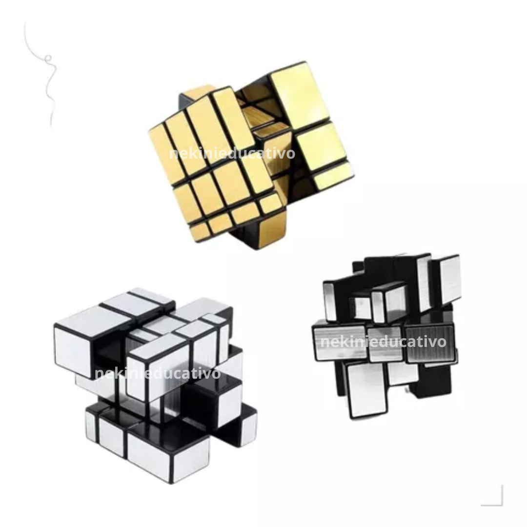 Qual o cubo mágico mais DIFERENTE que você tem? 