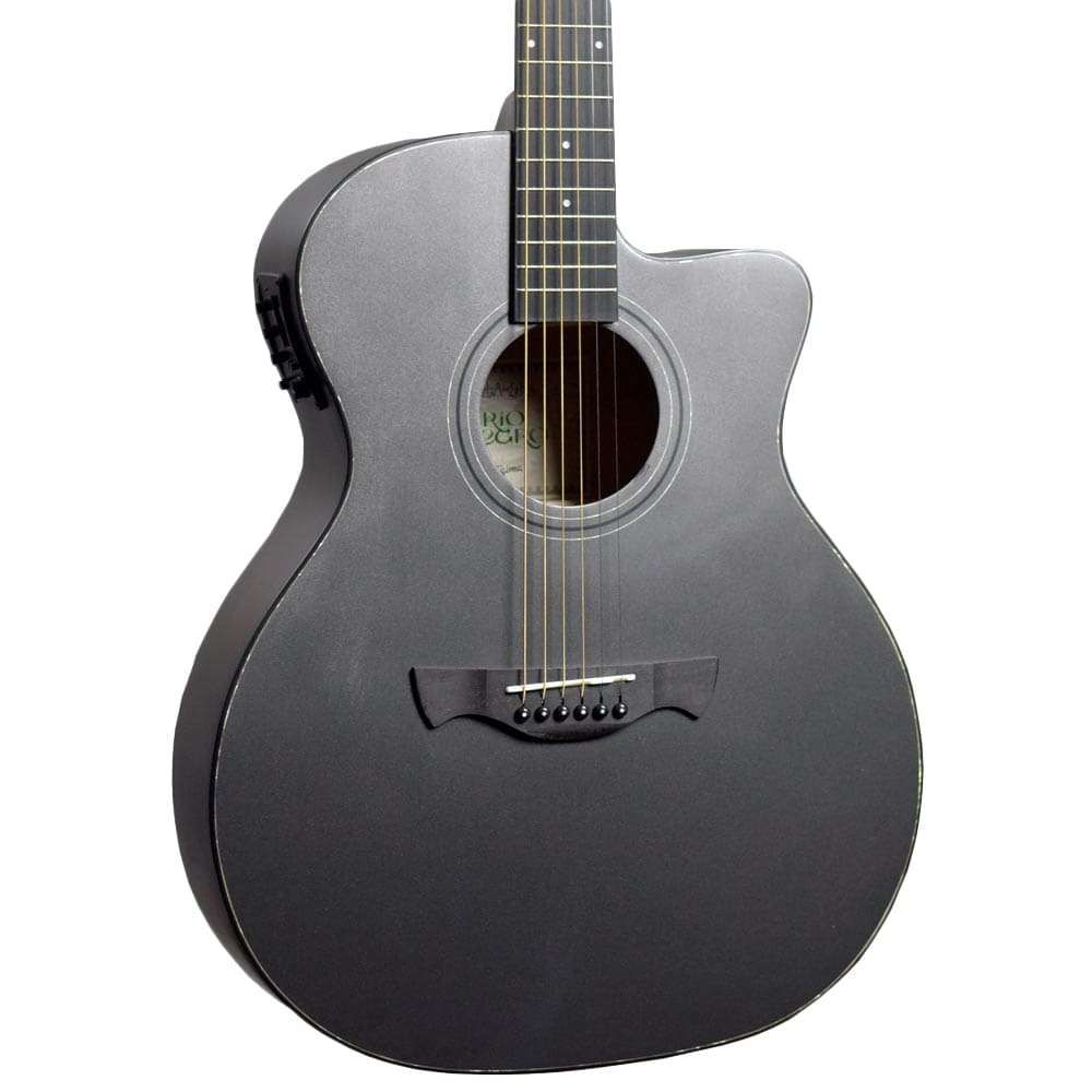 Violão Elétrico Tagima Rio Negro Chumbo Aço - Super Sonora - Super ...