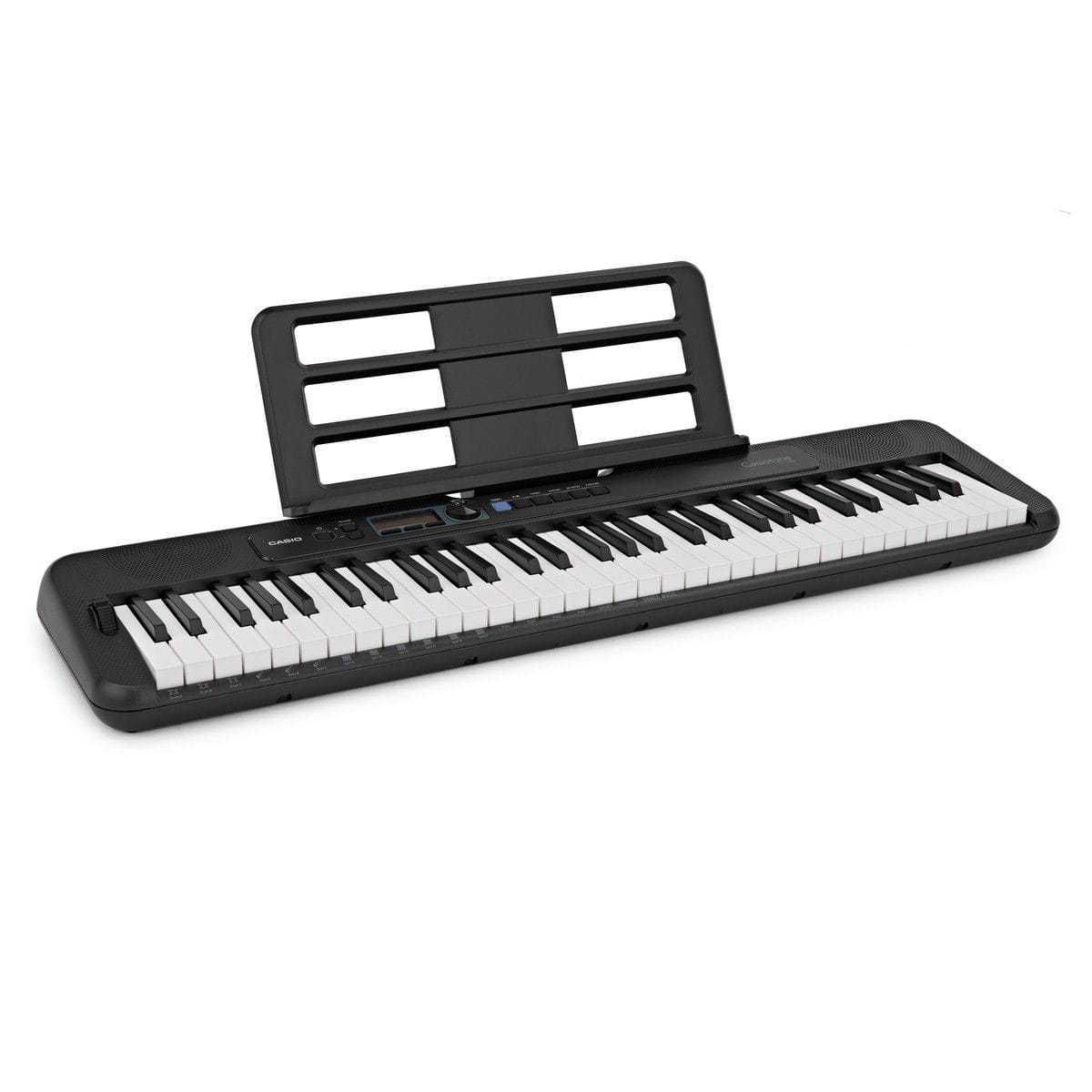 Teclado Casio CT-S300 com Suporte e Pedal em até 10x | Super
