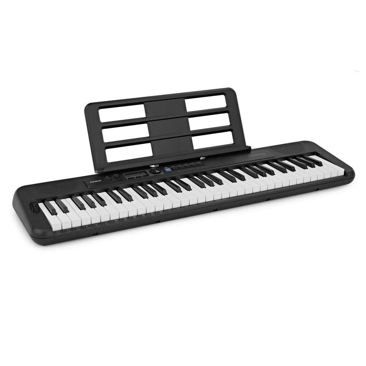 Teclado Casio CT-S300 com Suporte e Fone em até 10x | Super Sonora