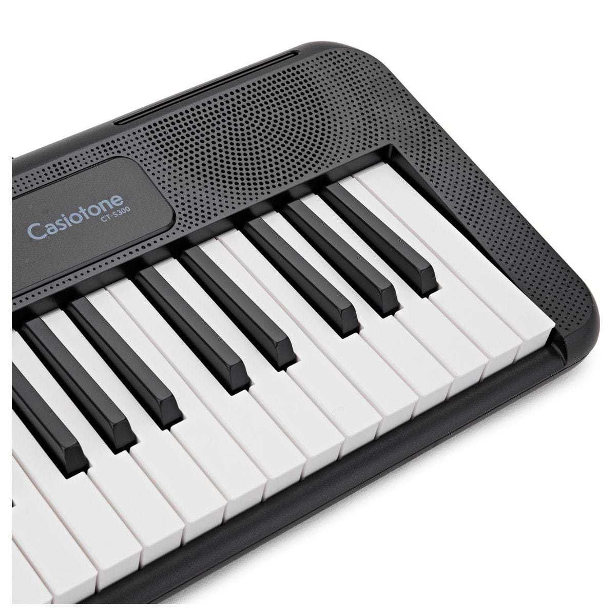 Teclado Casio CT-S300 com Suporte e Fone em até 10x | Super Sonora