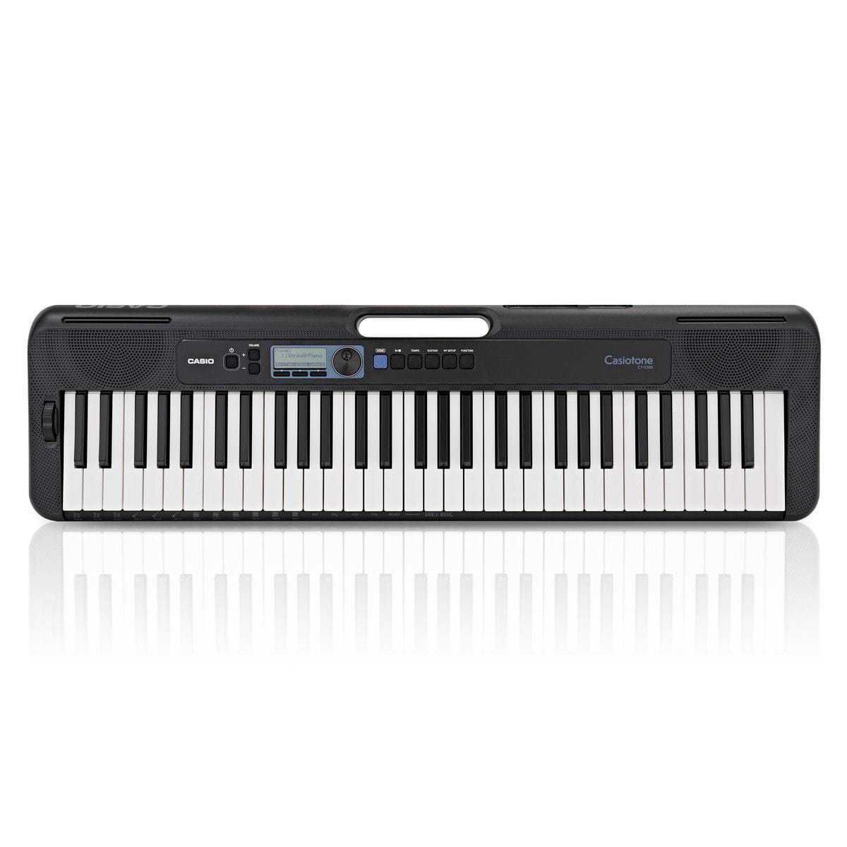 Teclado Casio CT-S300 com Suporte e Banqueta em até 10x | Super