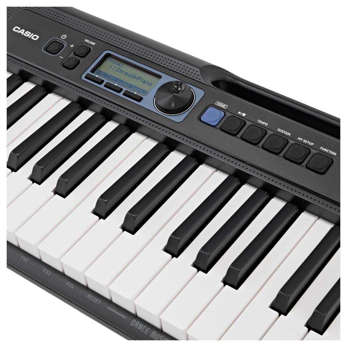 Teclado Casio CT-S300 com Suporte e Banqueta em até 10x | Super