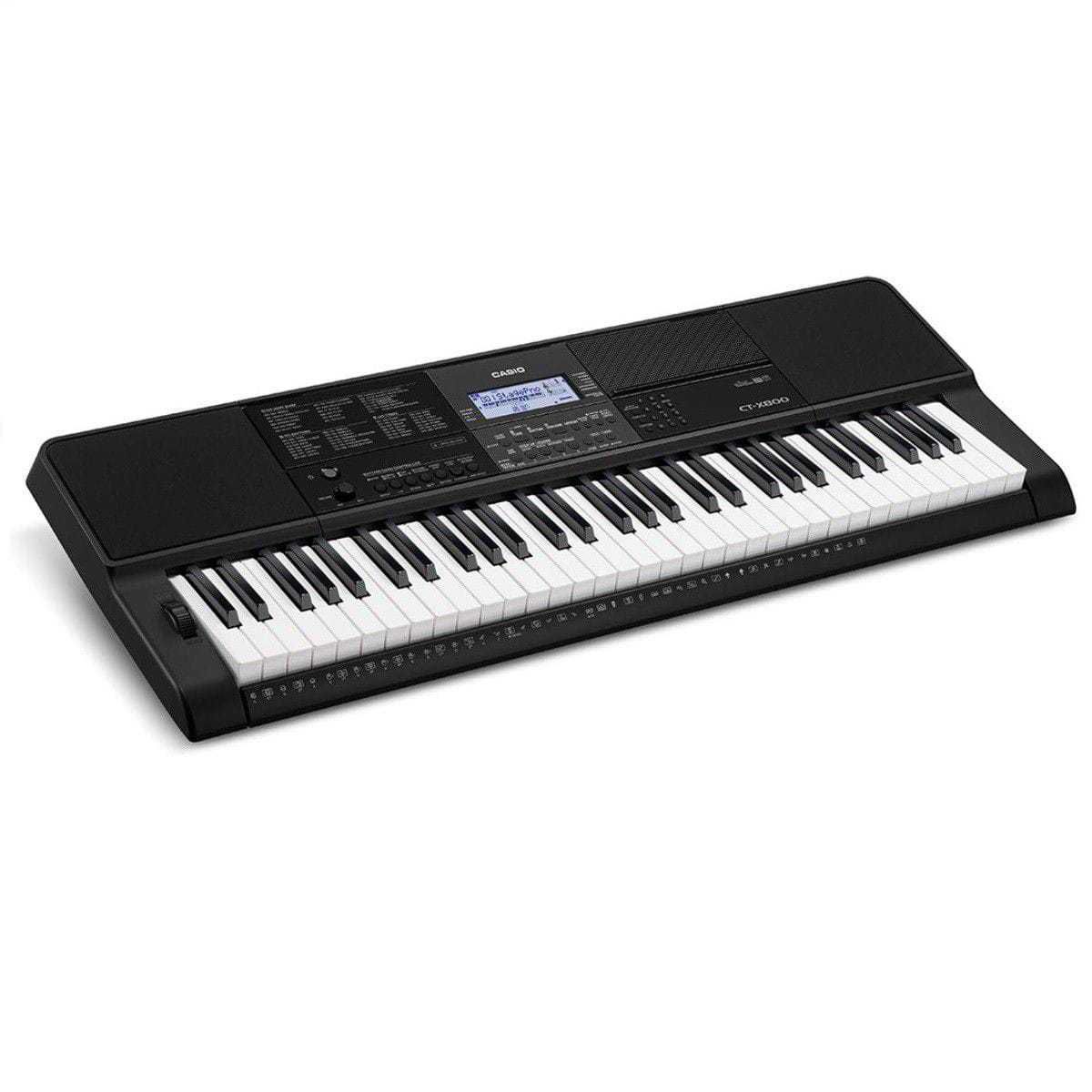 Teclado Musical Casio CT-X800 em oferta - Super Sonora - Super