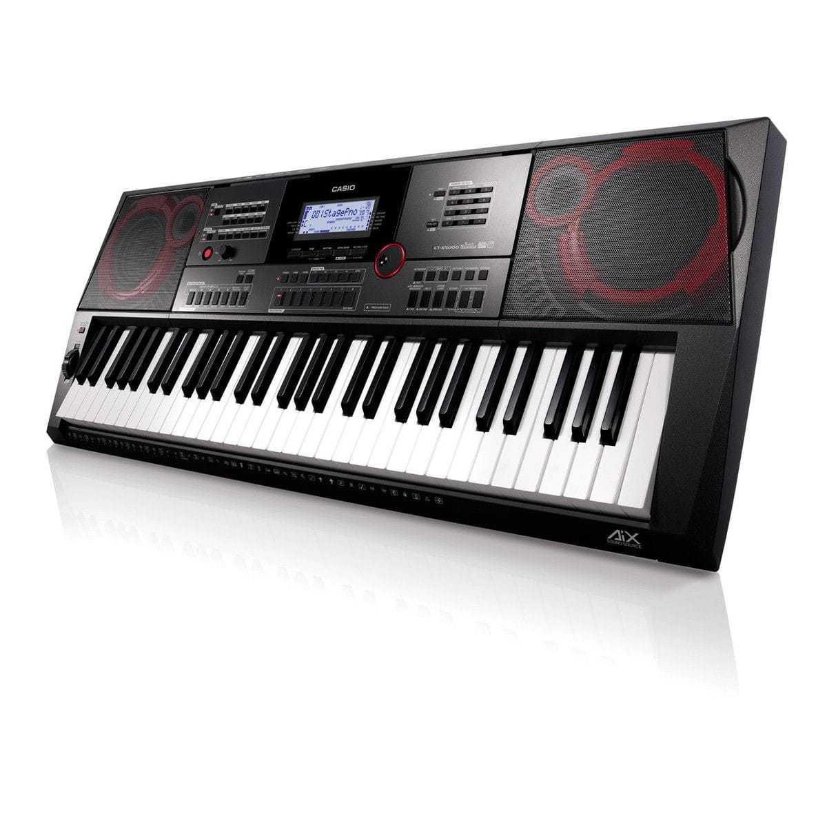 Teclado Musical CT-X5000 Casio com Suporte e Banqueta- Super