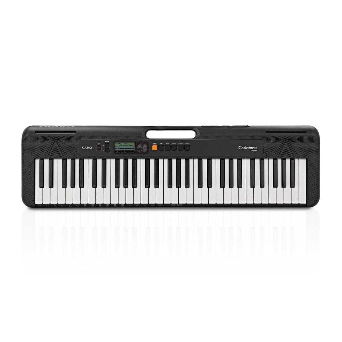 Teclado Casio CTS200 com Capa e Suporte em X - Super Sonora