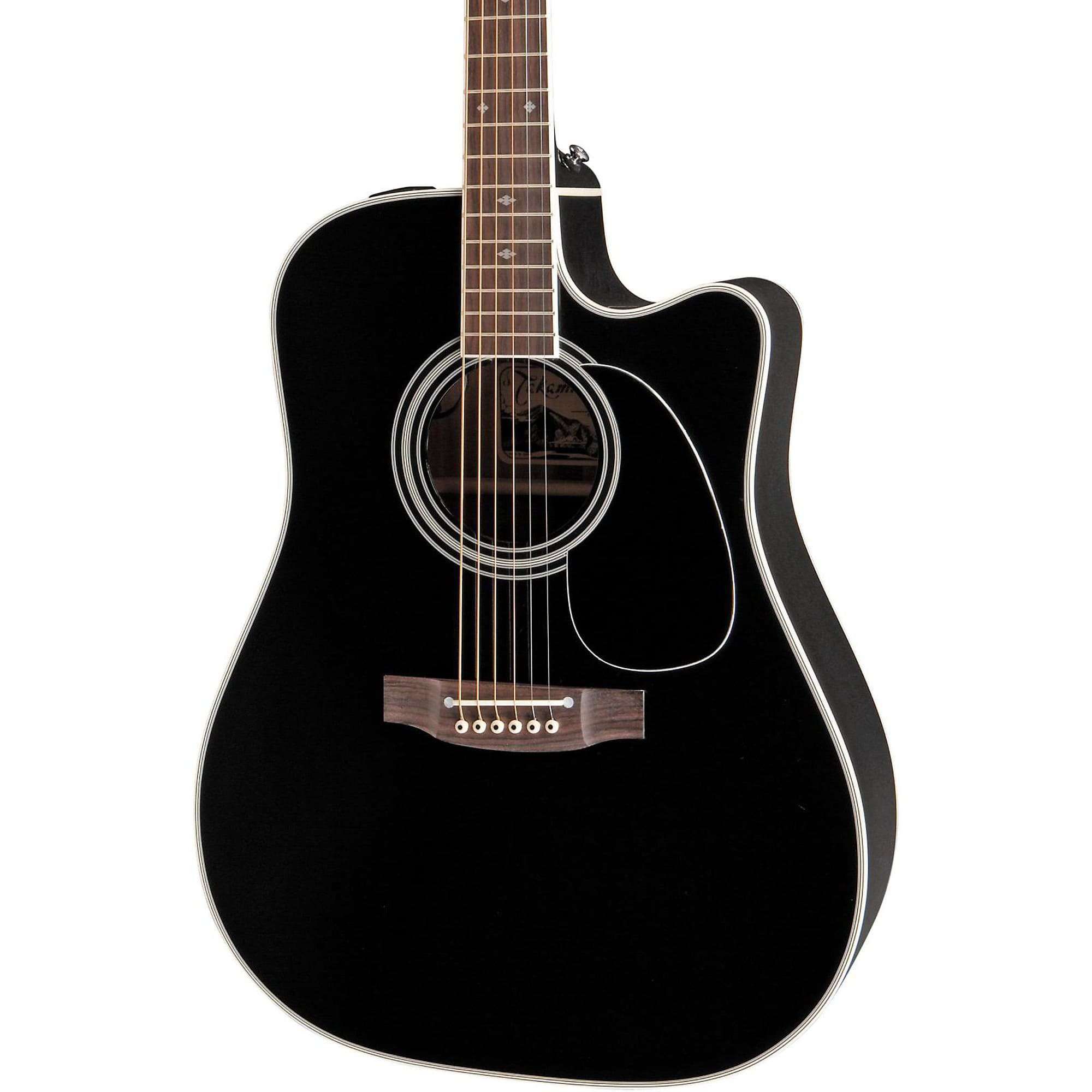 Violão Elétrico Takamine EF341sc Preto - Super Sonora - Super