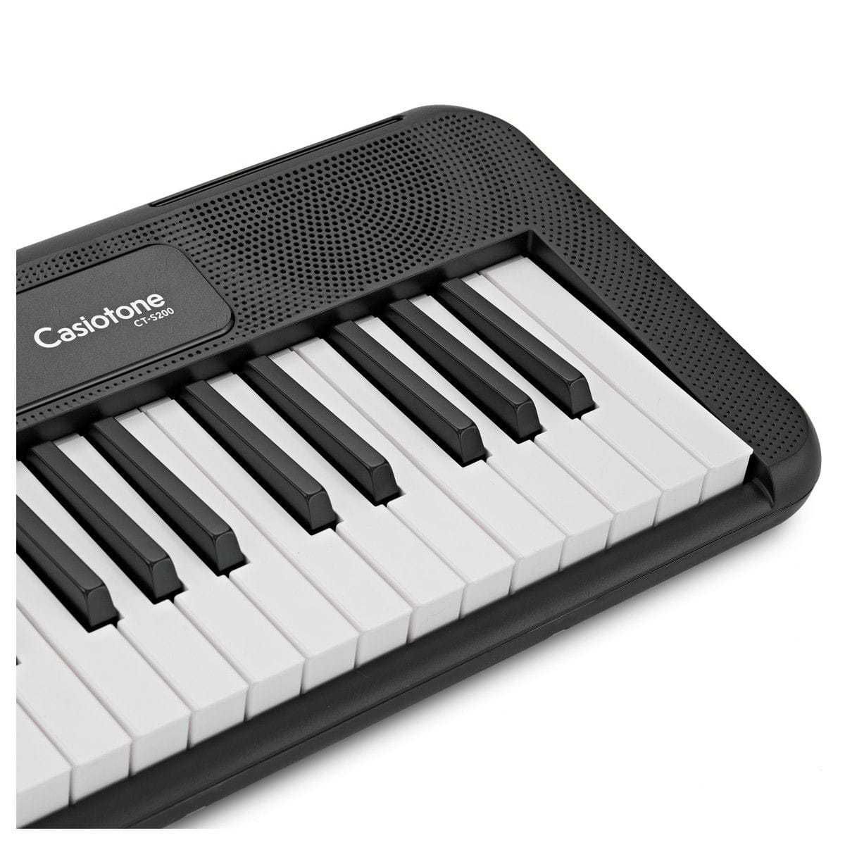 Teclado Casio CTS200 com Pedal - Super Sonora - Super Sonora