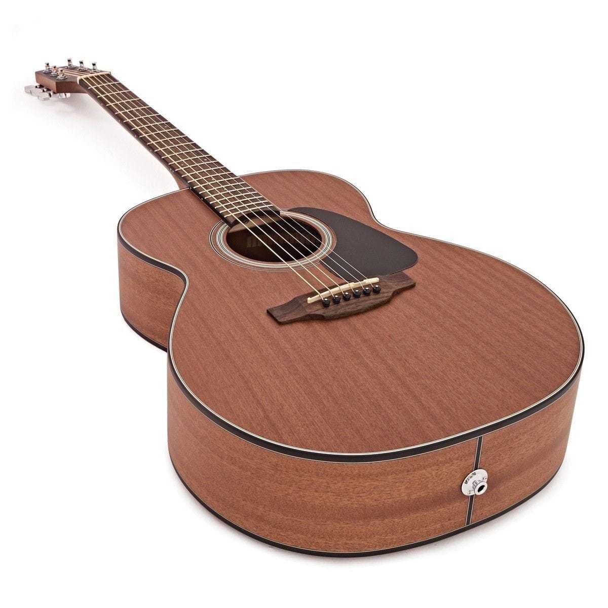 Violão Takamine GX11ME Mahogany Satin Elétrico Com Capa - Super