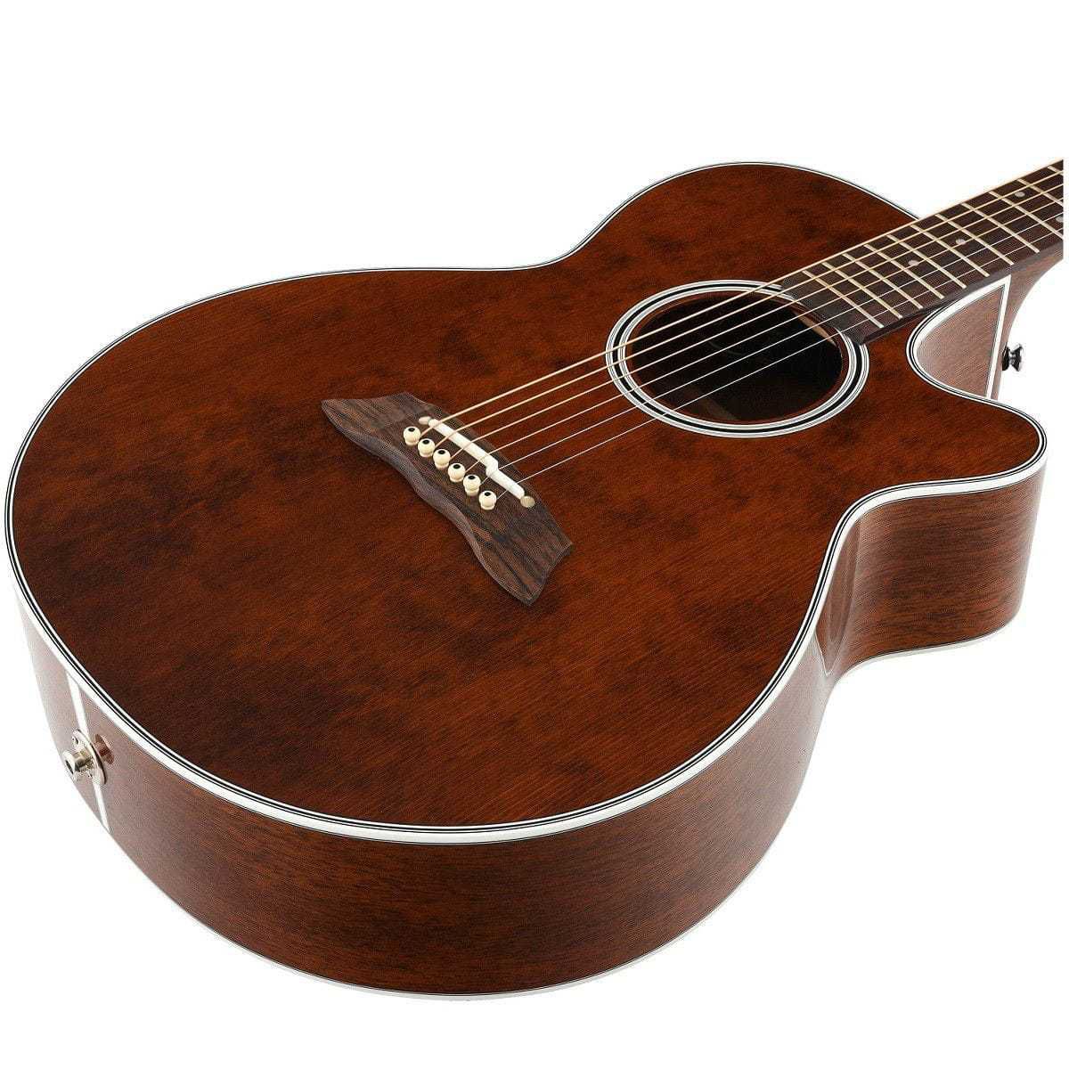 Violão Takamine EF261SAN Antique Satin Elétrico com Afinador +