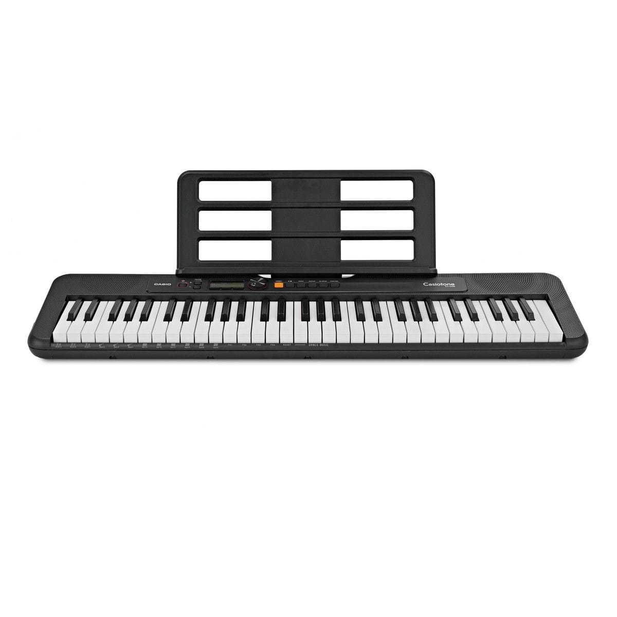 Teclado Musical Casio CT-S200 Preto Kit Completo - Super Sonora