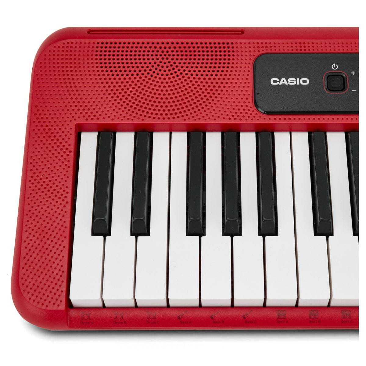 Teclado Casio CTS200 vermelho com Suporte em X - Super Sonora