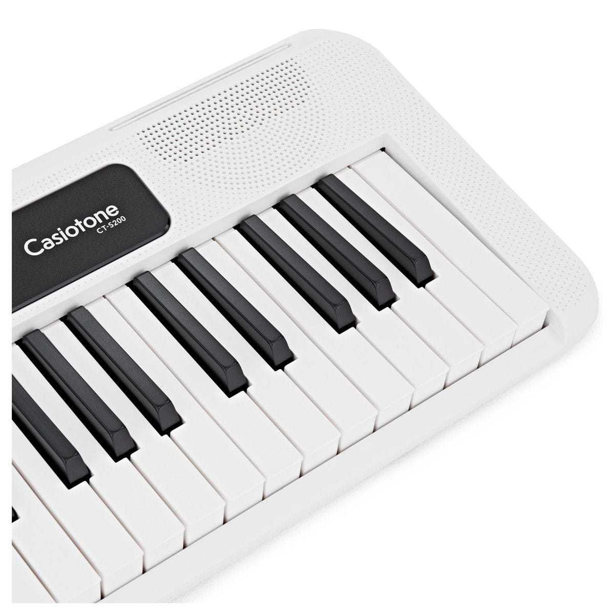 Teclado Casio CTS200 Branco - Super Sonora - Super Sonora