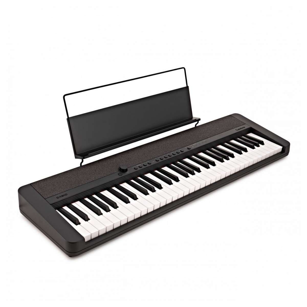 Teclado Musical Casio CTS1 Kit Suporte em Promoção - Super Sonora
