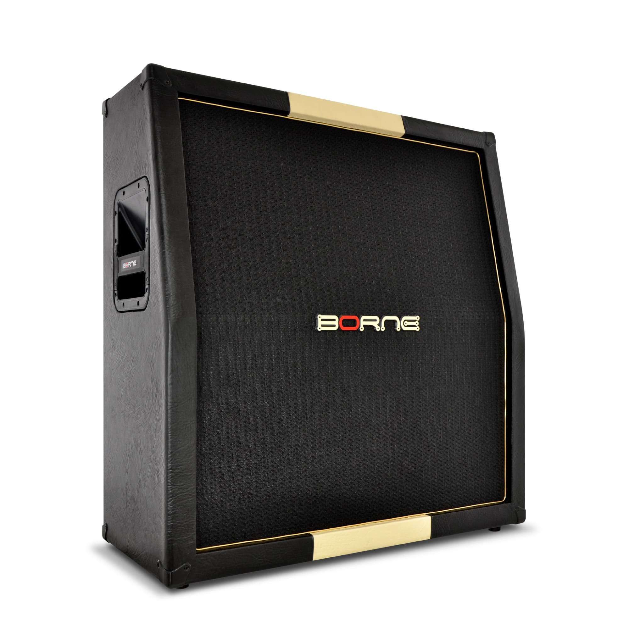 Caixa de Som Amplificada Borne VRX-412 Com Cabeçote - Super Sonora