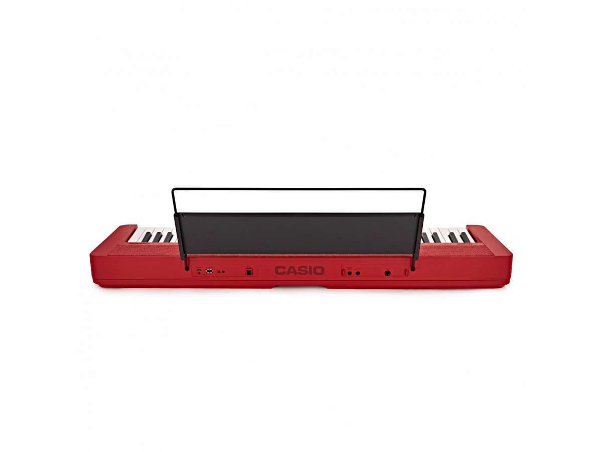Teclado Musical Casio CT-S1 Vermelho+ Suporte e Pedal - Super