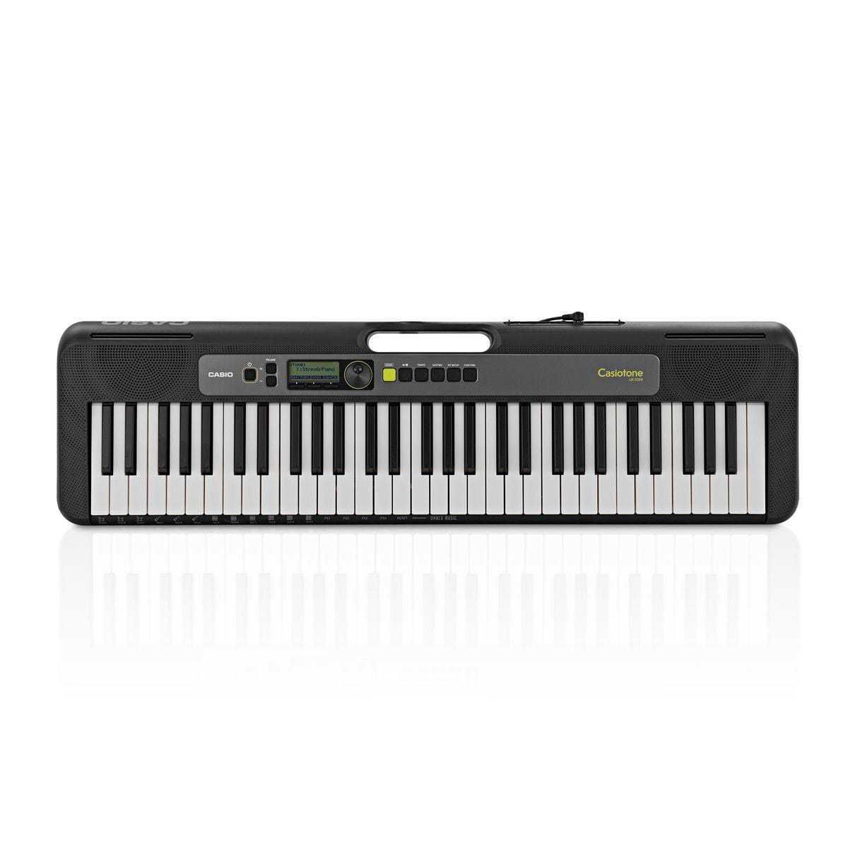 Teclado Casio LK S250 com Suporte e Pedal Sustain - Super Sonora