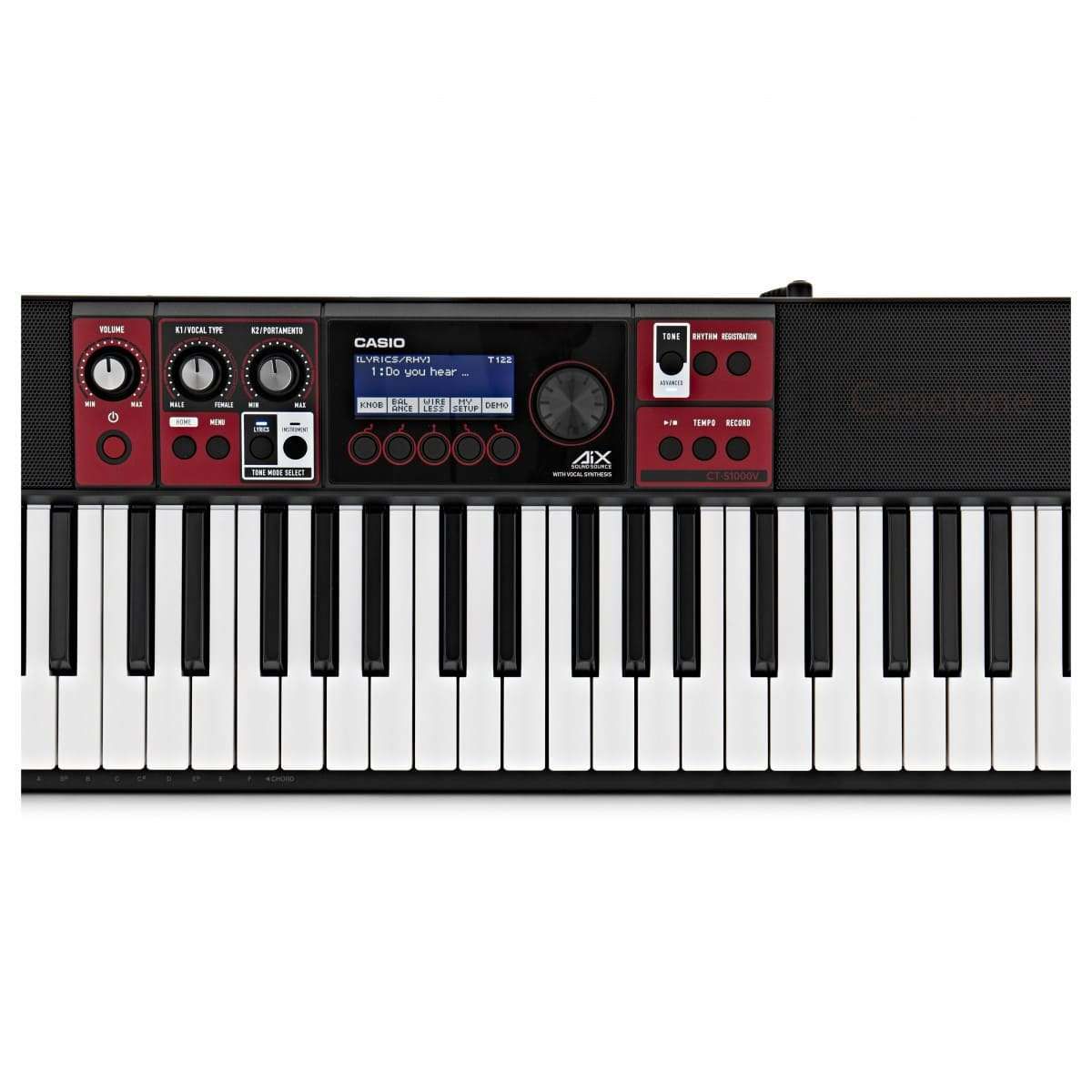 Teclado Musical Casio CT-S1000 61 Teclas - Super Sonora - Super