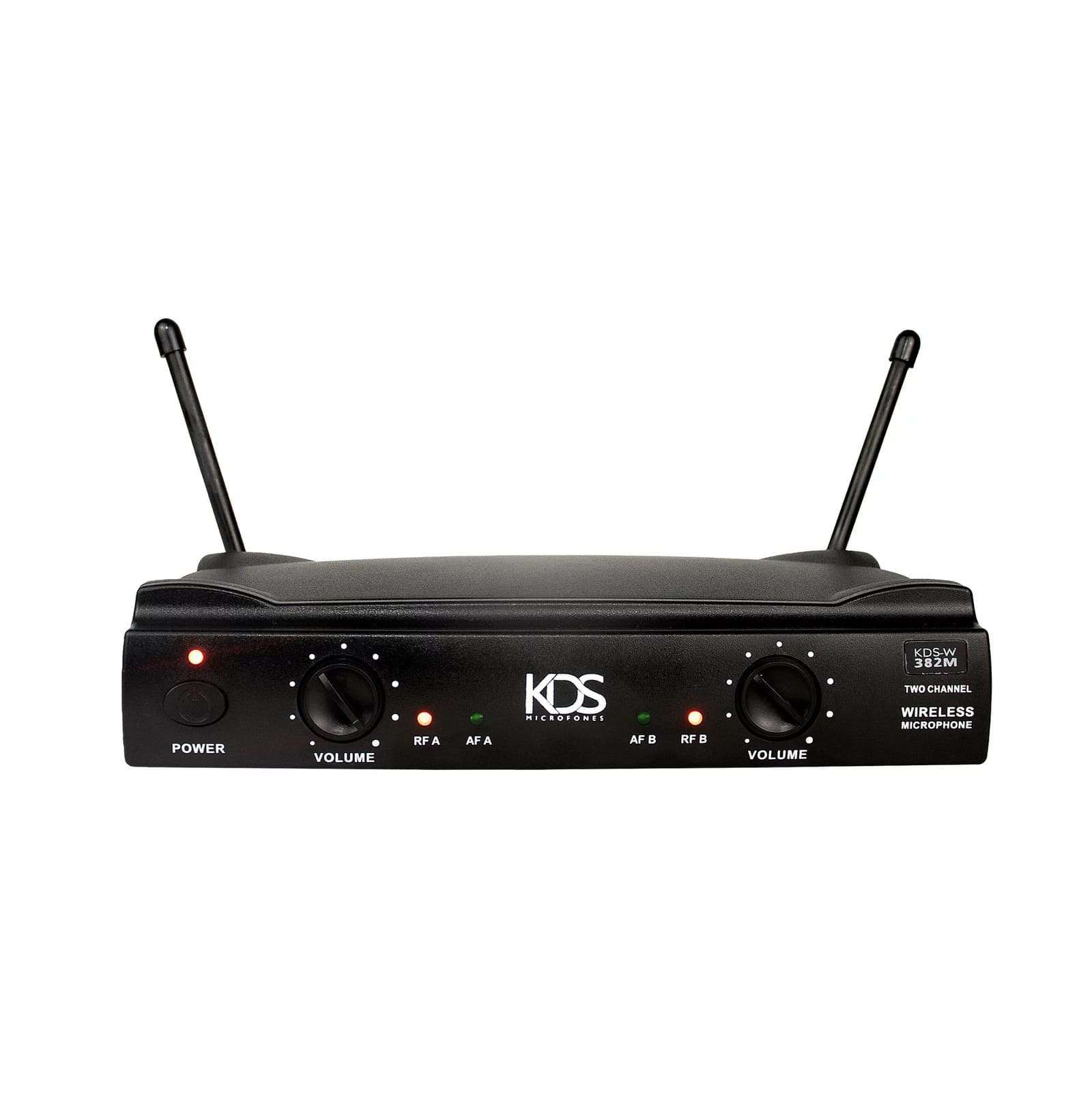 Microfone Sem Fio Duplo Soundvoice MM-150SF - Super Sonora - Super