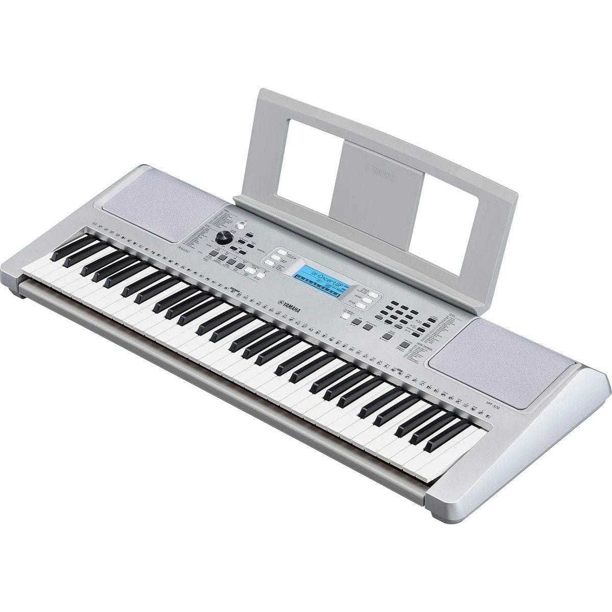 Teclado Yamaha YPT-370 com Capa e Fone de Ouvido - Super Sonora