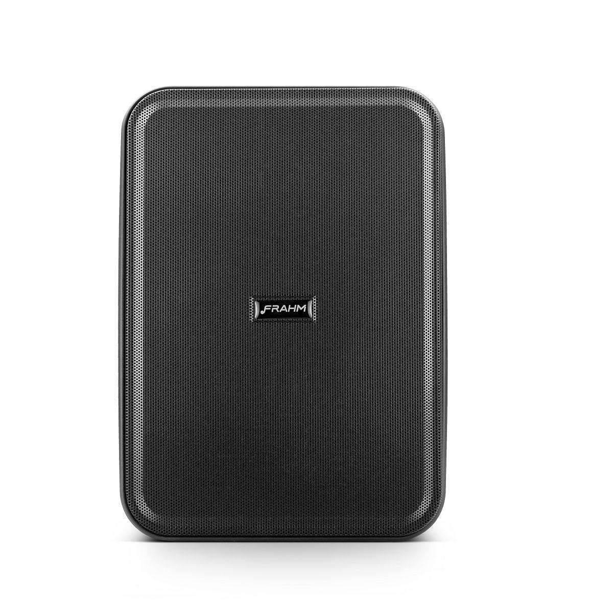 Caixa Som Passiva Hs 5 Outdoor Frahm Par Preto - Super Sonora