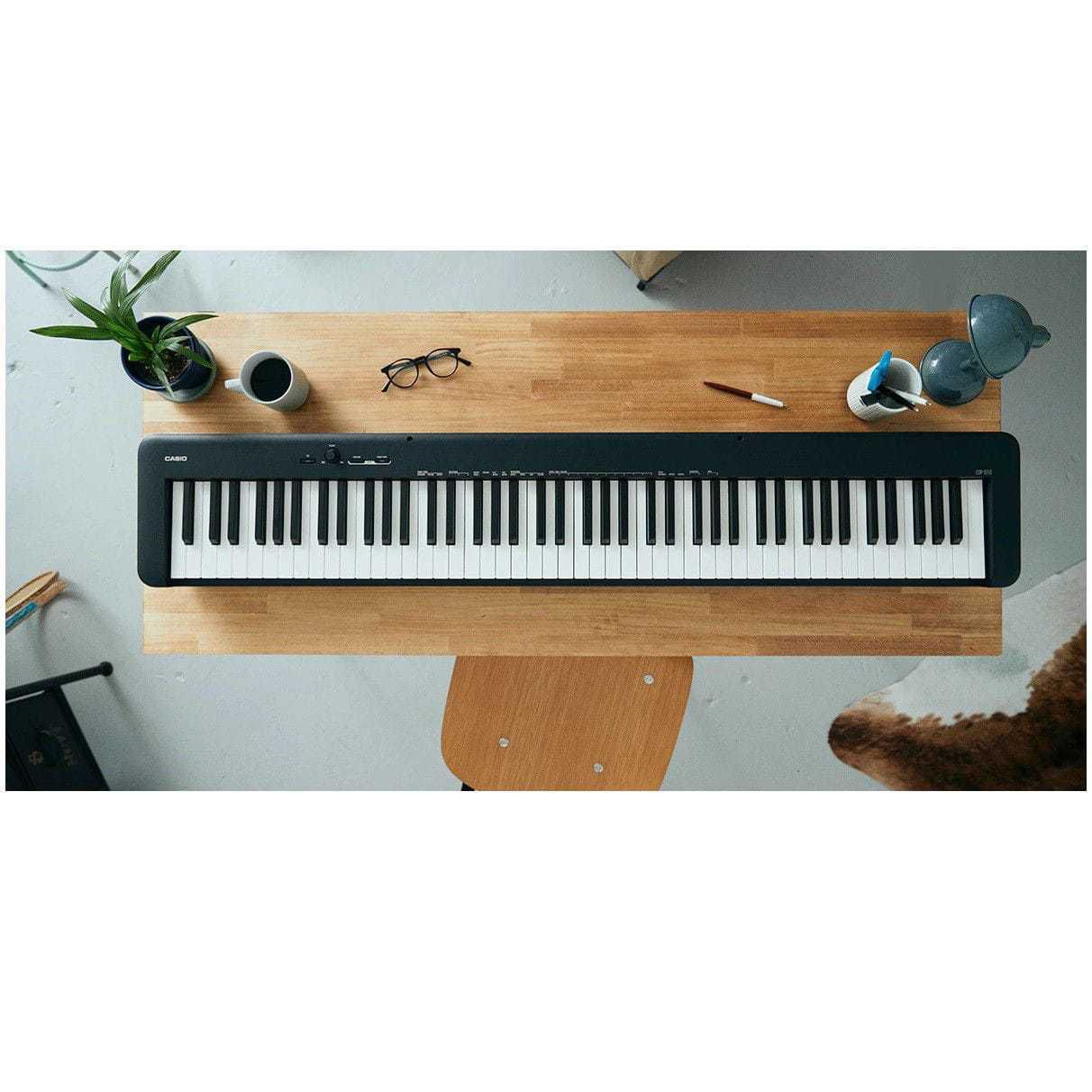 Piano Digital Casio CDP-S110 em até 10x Sem Juros | Super Sonora