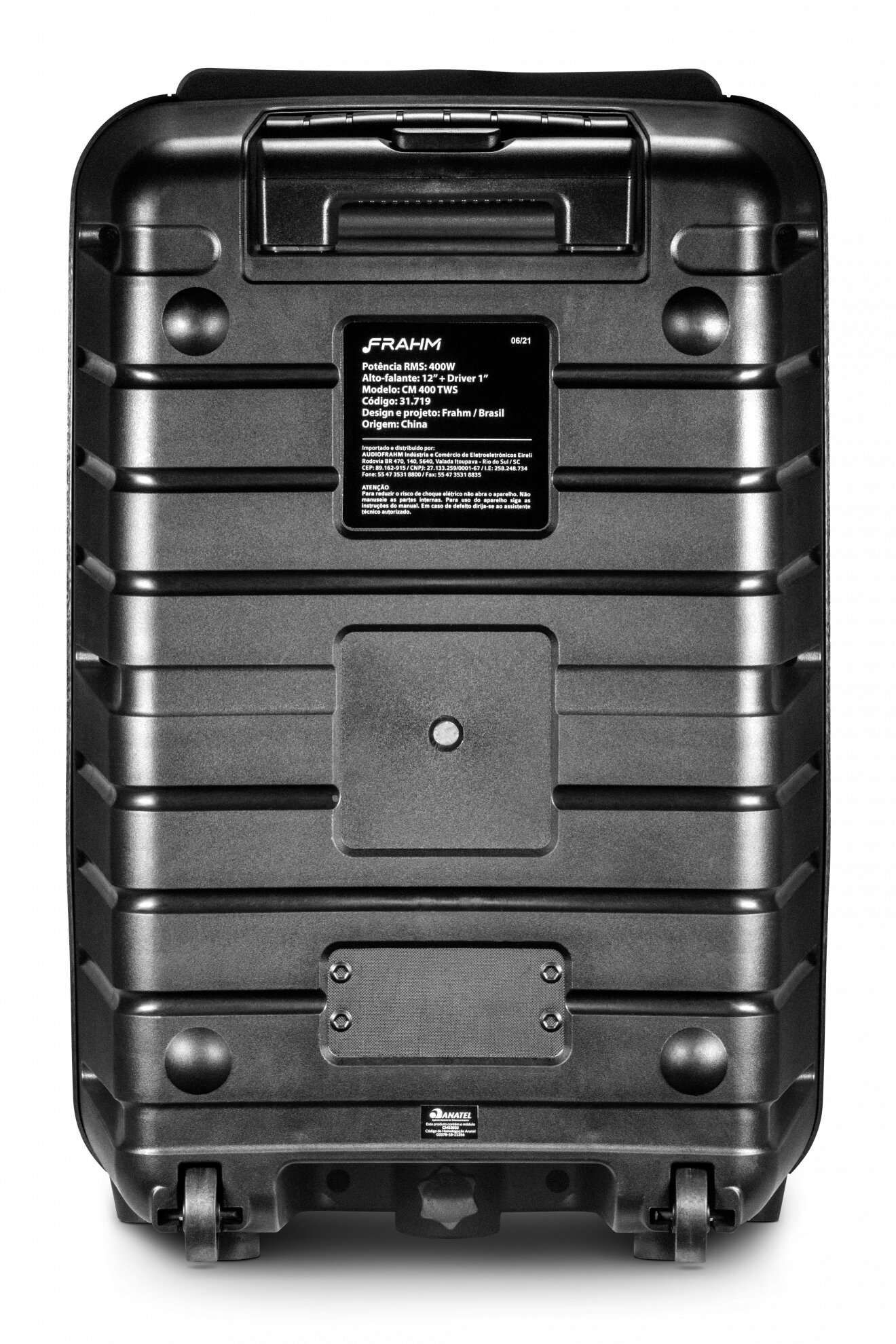 フォーカススリム for Salon Caixa de Som Bluetooth Ativa FRAHM - CM 400 / CMF 400 TWS 32264