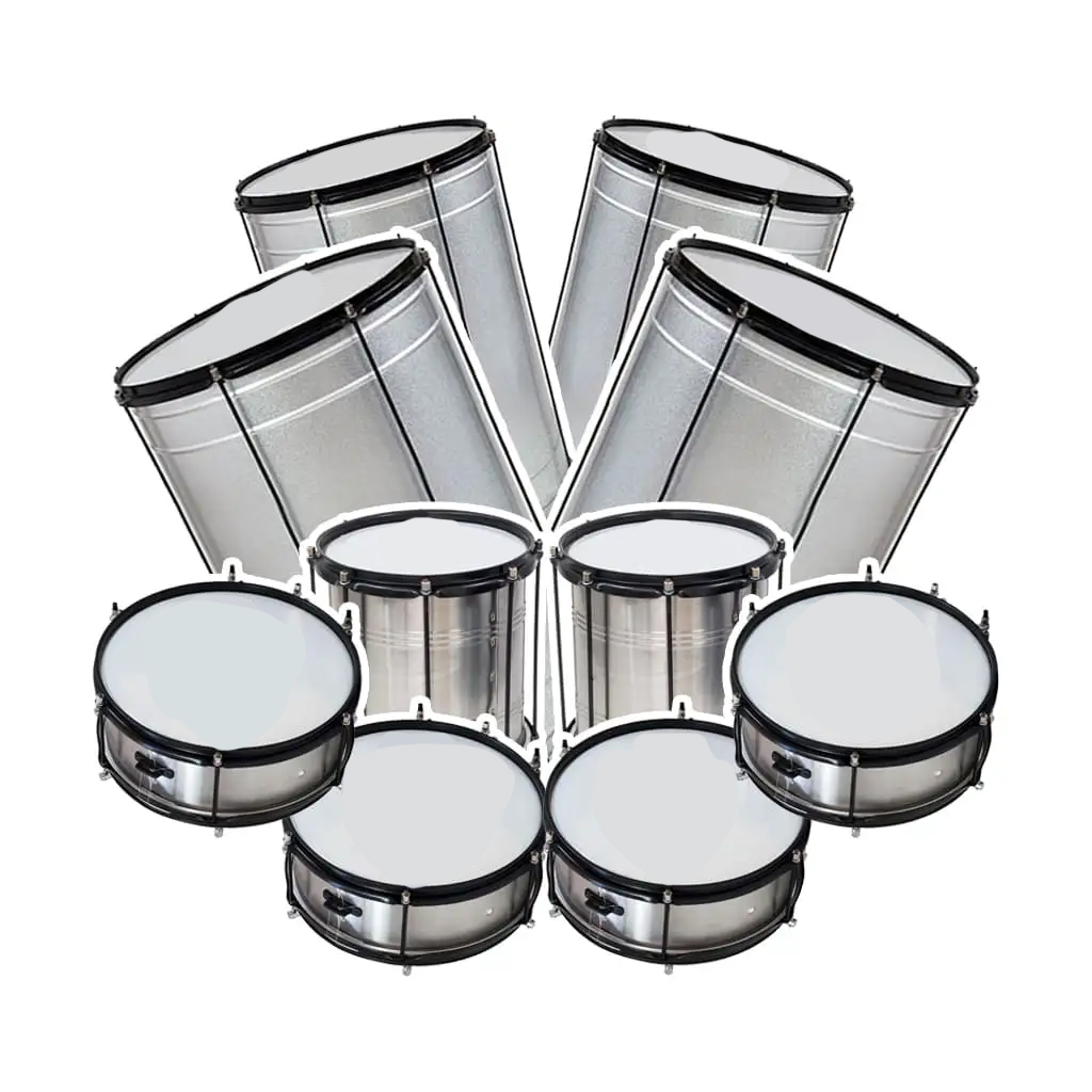 Kit Fanfarra Torcida Organizada 10 Instrumentos - Super Sonora - Super ...