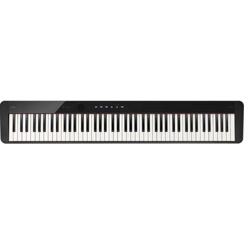 Piano Digital Casio Privia PX-S1100 Preto - Super Sonora - Super