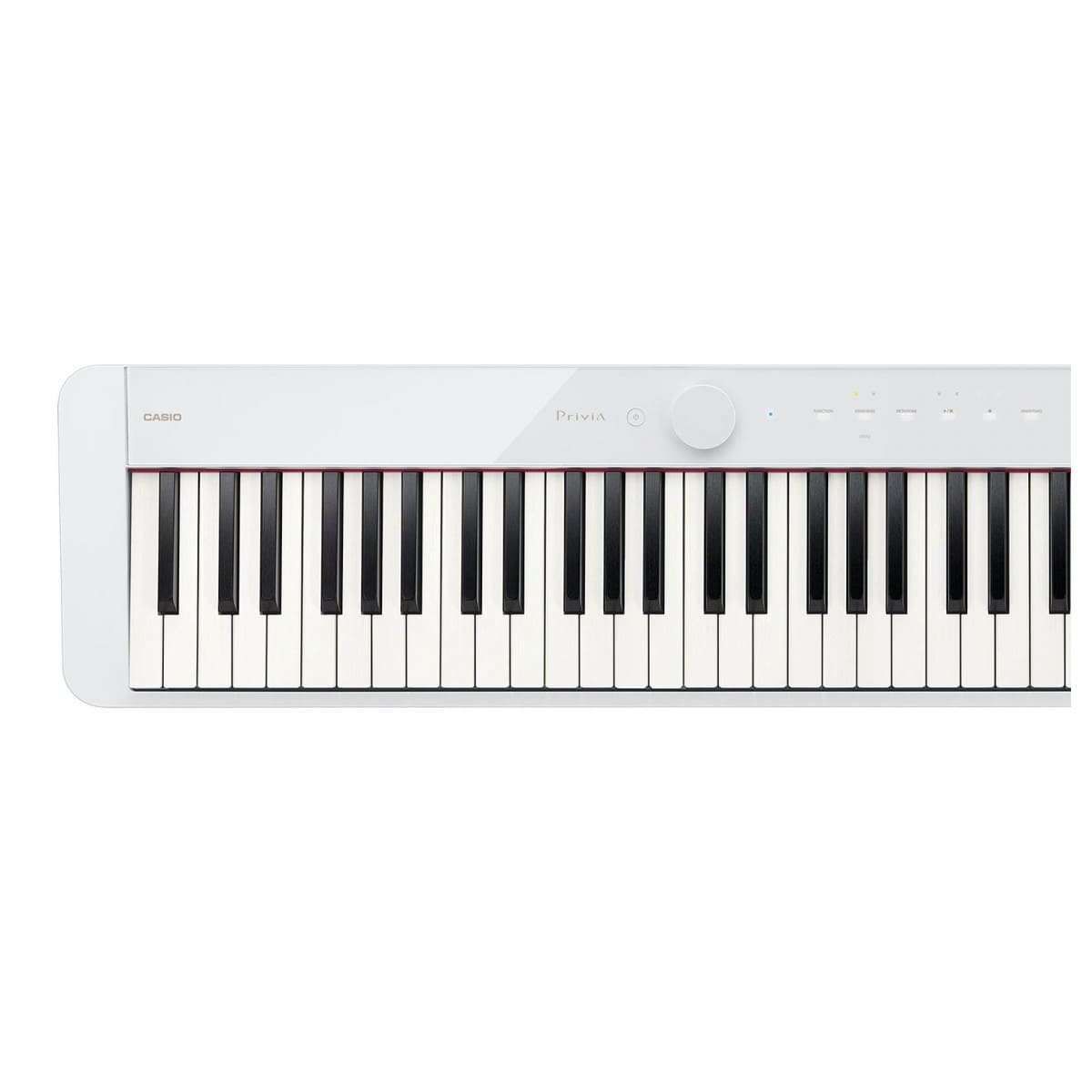 Piano Digital Casio Privia Px-S1100 Branco e Suporte - Super