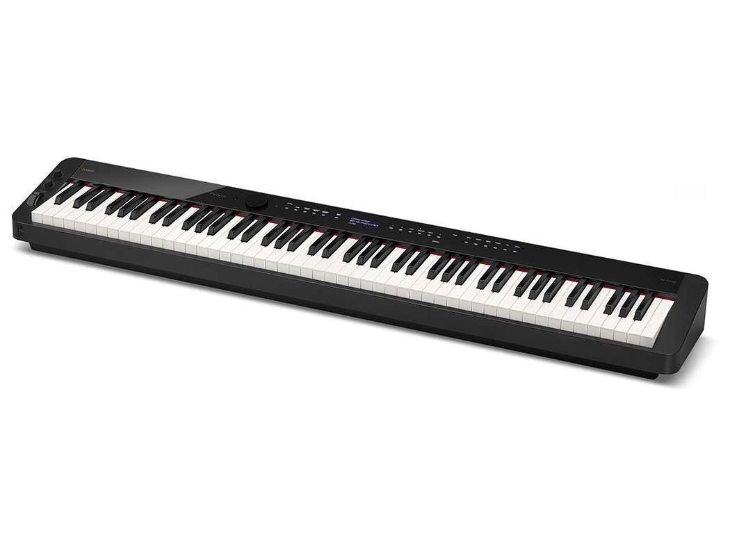 Piano Digital Casio Privia PX-S3100 com Estante e Pedal - Super
