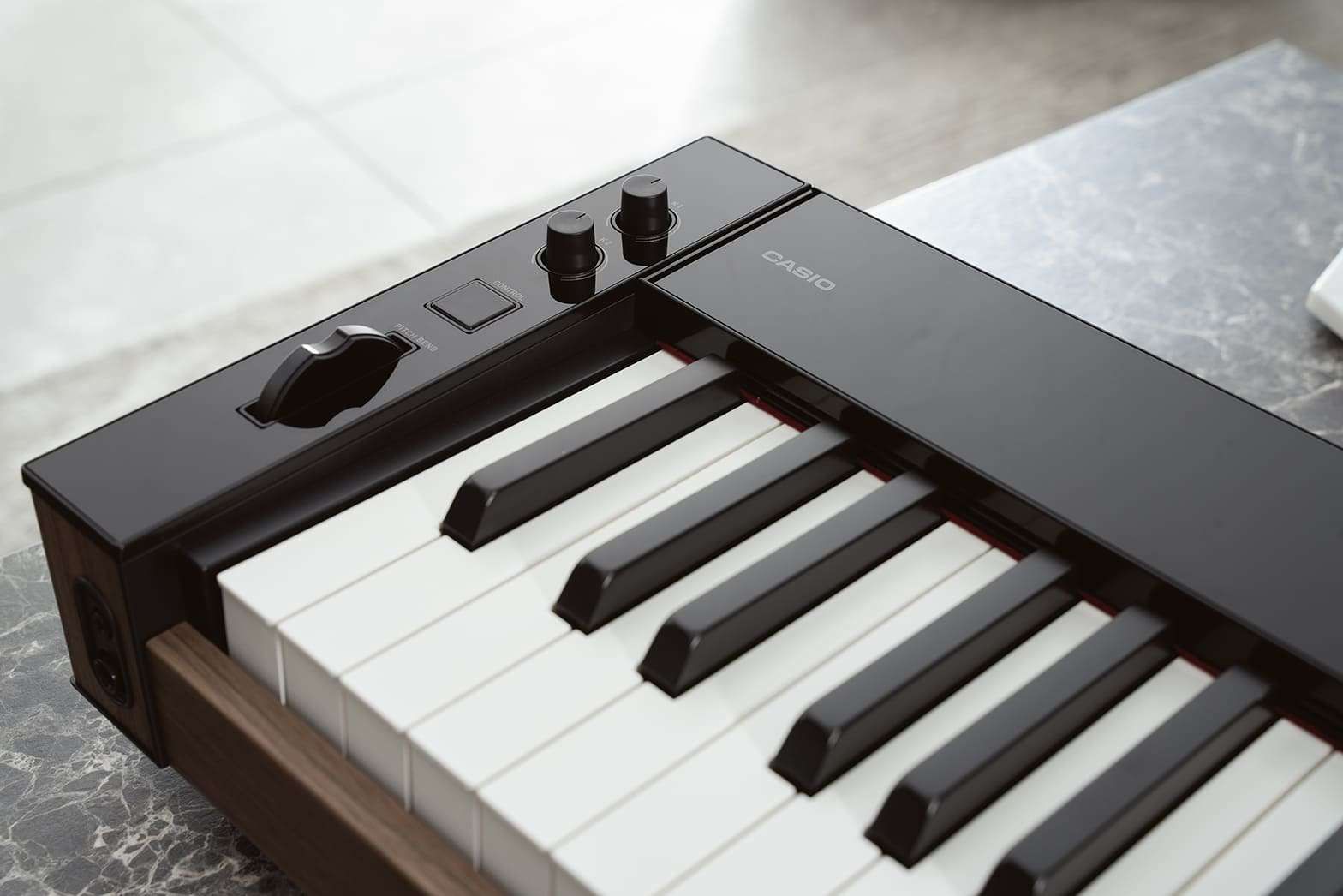 Piano Digital Casio Privia PX-S6000 Preto com Suporte - Super