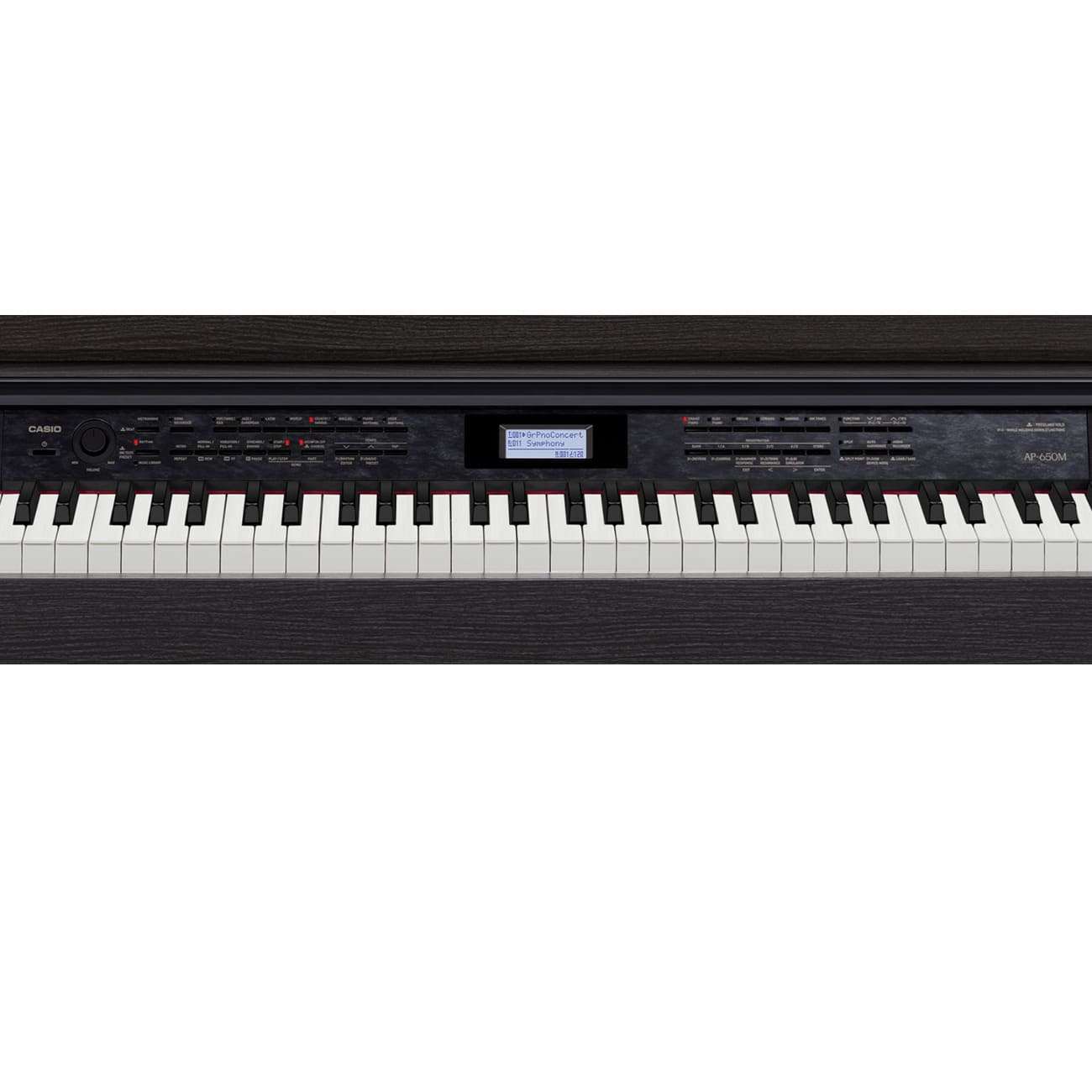 Piano Digital Casio Celviano AP-650M Preto - Super Sonora - Super